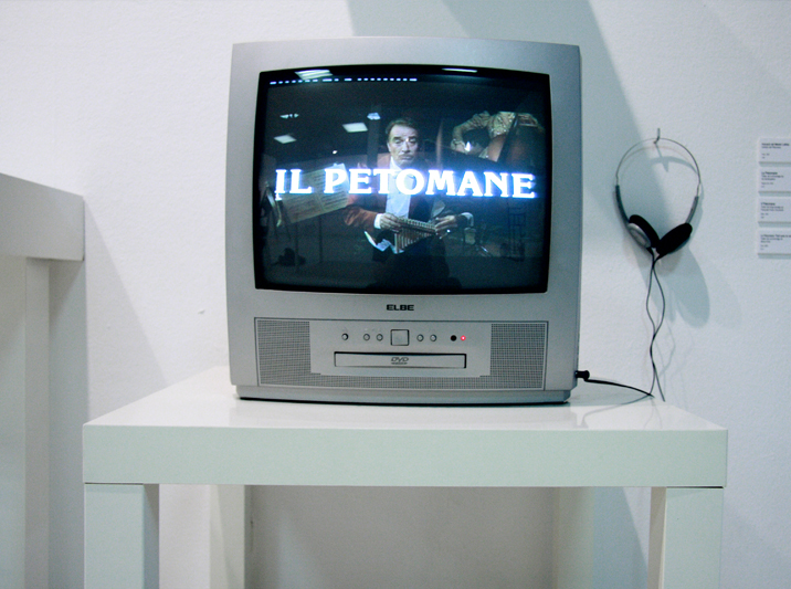 Le Grand Petomane. Mataró. Instalación Raül Roncero